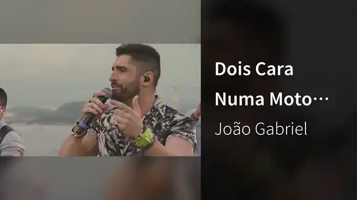 Dois Cara Numa Moto (Ao Vivo No Rio De Janeiro / 2019)