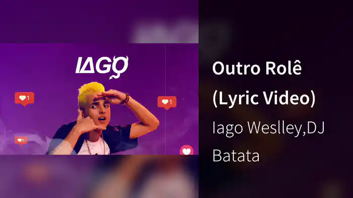 Outro Rolê (Lyric Video)