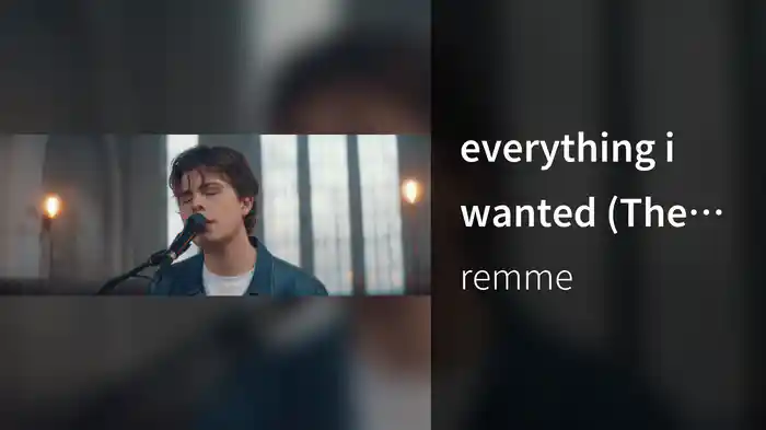 everything i wanted (The Circle Session)