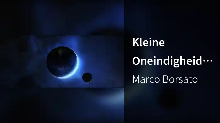 Kleine Oneindigheid (Lyric Video)