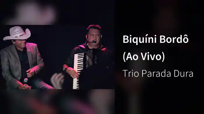 Biquíni Bordô (Ao Vivo)