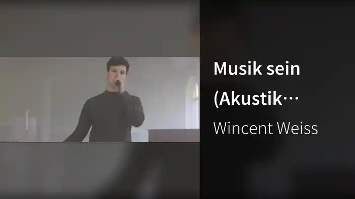Musik sein (Akustik Version)