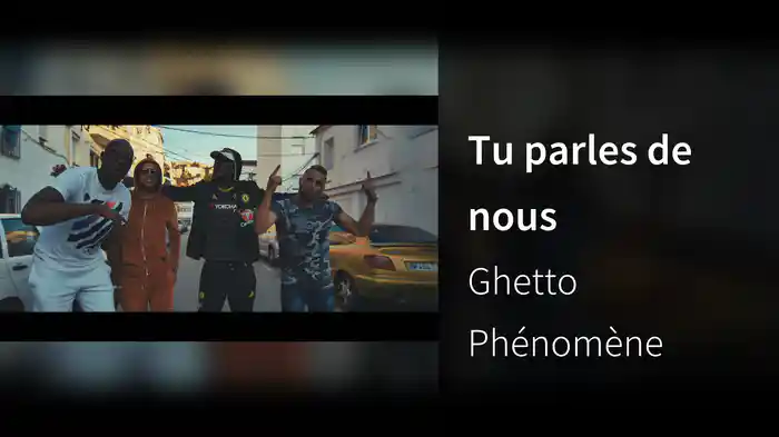 Tu parles de nous
