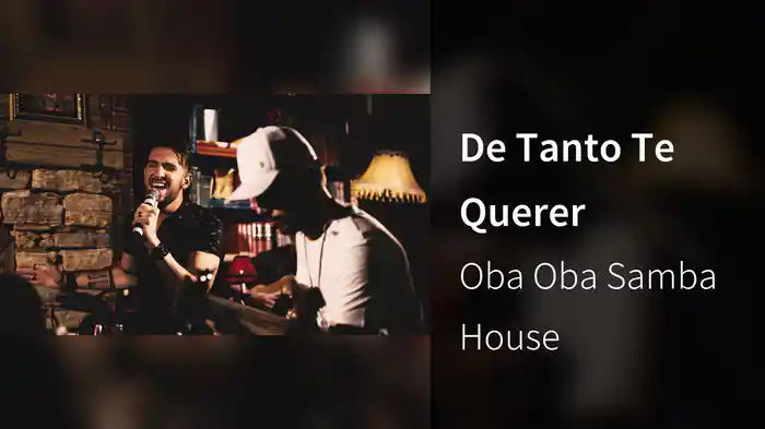 De Tanto Te Querer