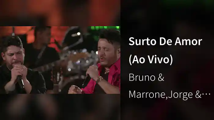 Surto De Amor (Ao Vivo)