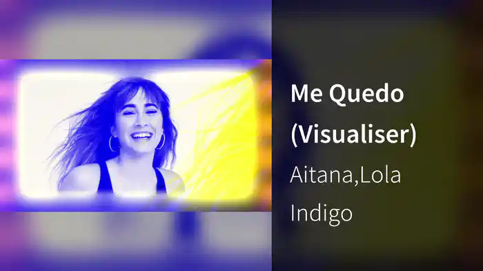 Me Quedo (Visualiser)