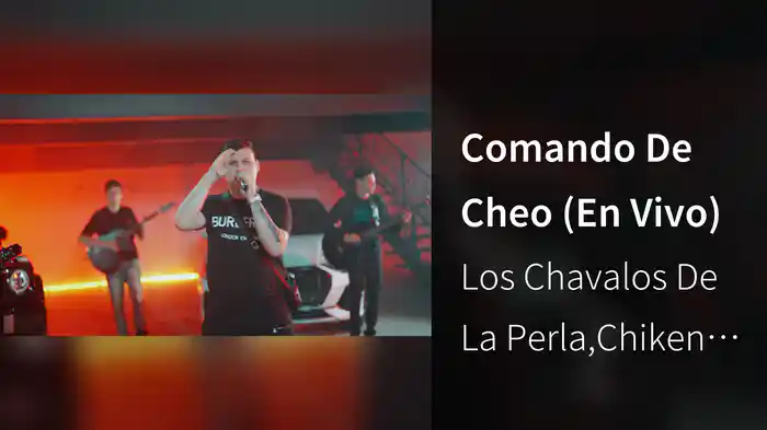 Comando De Cheo (En Vivo)