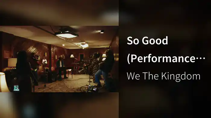 So Good (Performance Video)