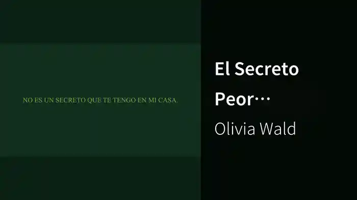 El Secreto Peor Guardado de la Humanidad (Lyric Video)