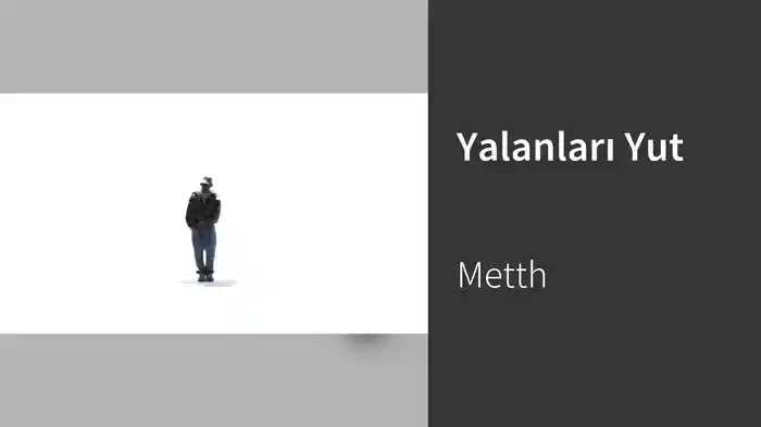 Yalanları Yut