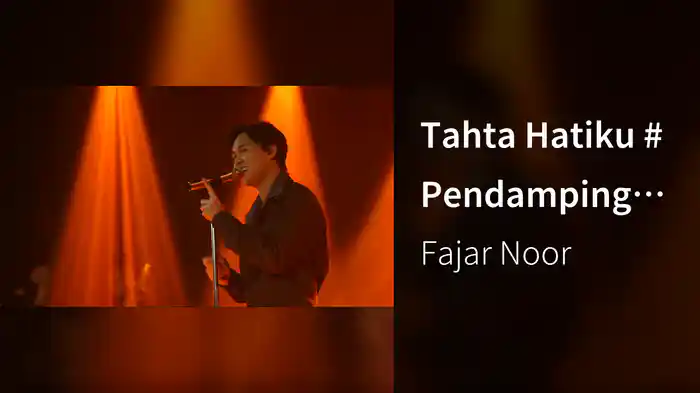 Tahta Hatiku #Pendampingmu (Live From Sementara, Selamanya Showcase)