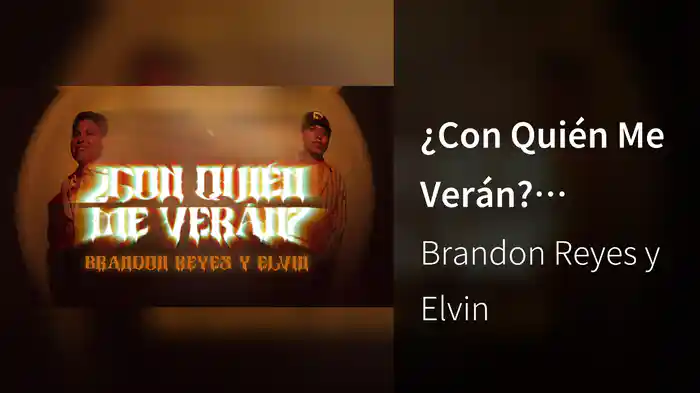 ¿Con Quién Me Verán? (LETRA)