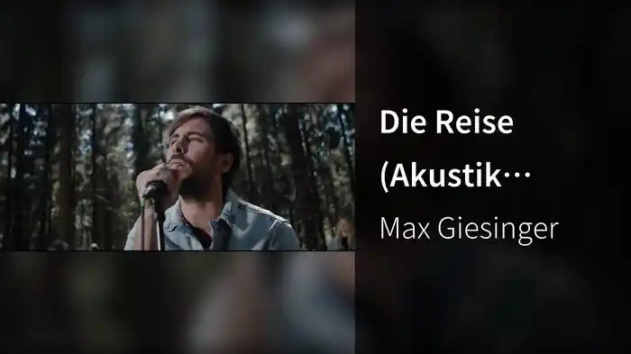 Die Reise (Akustik Version)