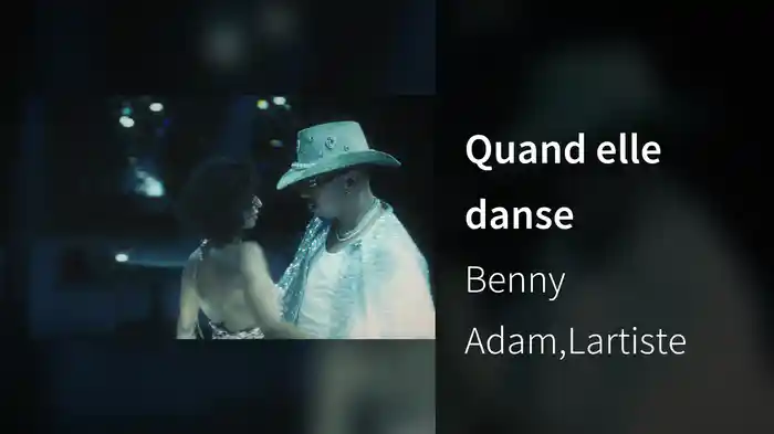 Quand elle danse