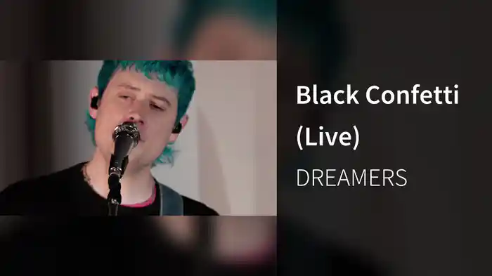 Black Confetti (Live)