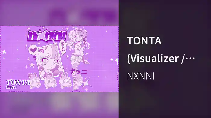 TONTA (Visualizer / LIVE)