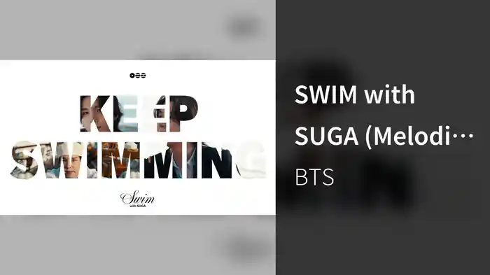 SWIM with SUGA (Melodic Techno Remix)