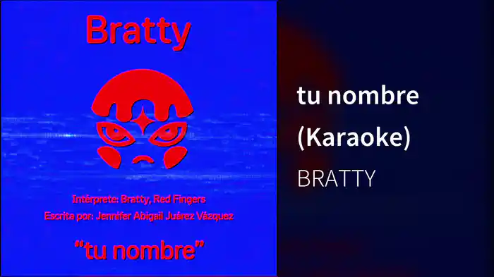 tu nombre (Karaoke)