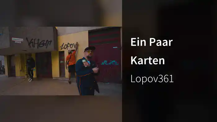 Ein Paar Karten