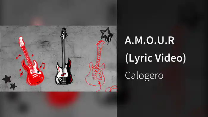 A.M.O.U.R (Lyric Video)