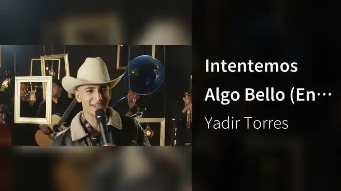 Intentemos Algo Bello (En Vivo)