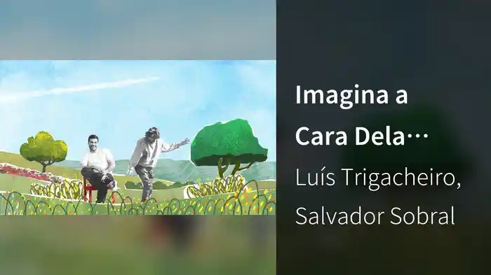 Imagina a Cara Dela (Lyric Video)