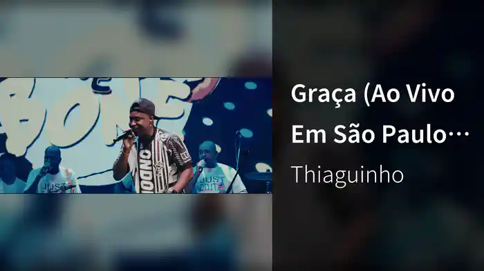 Graça (Ao Vivo Em São Paulo / 2025)