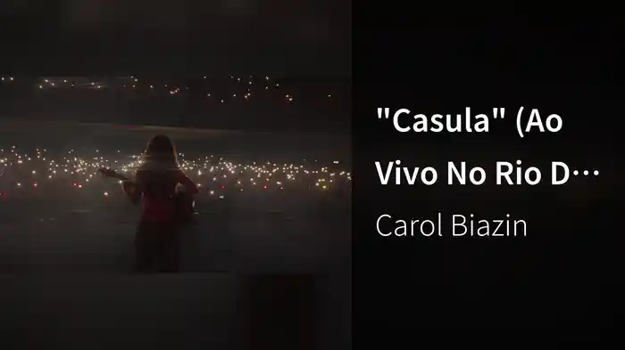 "Casula" (Ao Vivo No Rio De Janeiro / 2025)