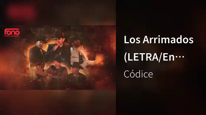 Los Arrimados (LETRA/En Vivo)