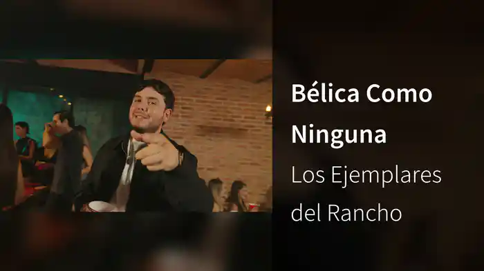 Bélica Como Ninguna