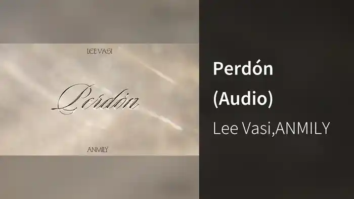 Perdón (Audio)