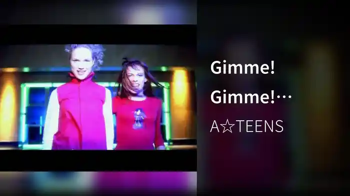 Gimme! Gimme! Gimme! (A Man After Midnight) (Video)