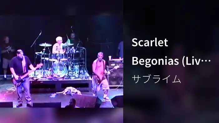 Scarlet Begonias (Live At The Palace, 1995)