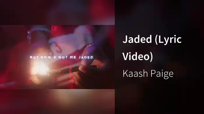 Jaded (Lyric Video)