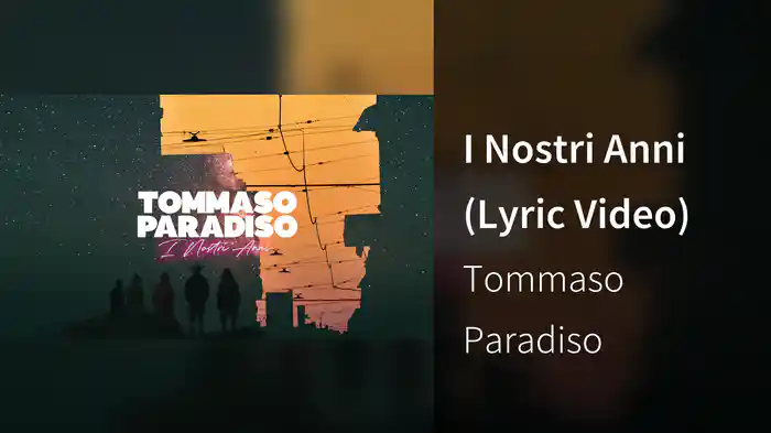 I Nostri Anni (Lyric Video)