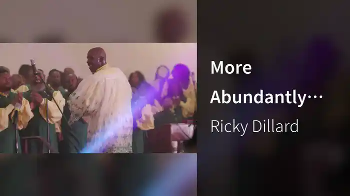 More Abundantly (Live At Haven Of Rest Missionary Baptist Church, Chicago, IL/2020)