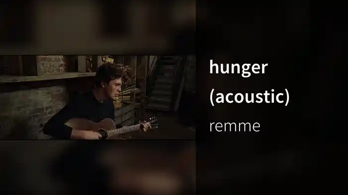 hunger (acoustic)