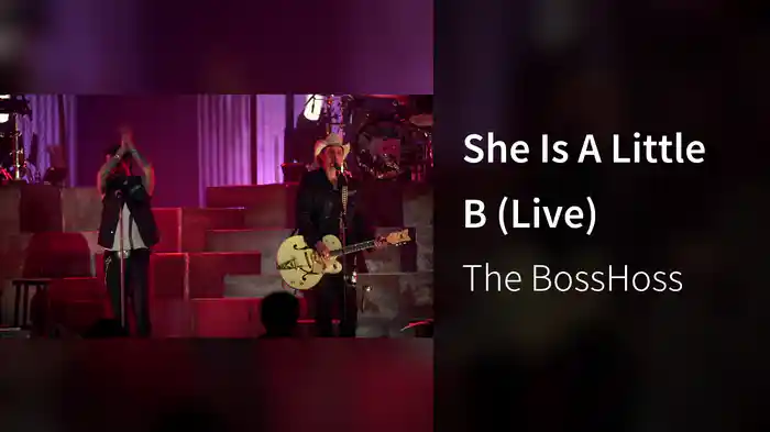 She Is A Little B (Live)