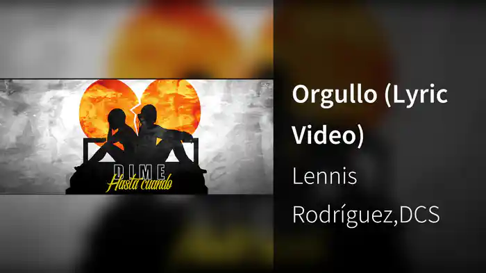 Orgullo (Lyric Video)