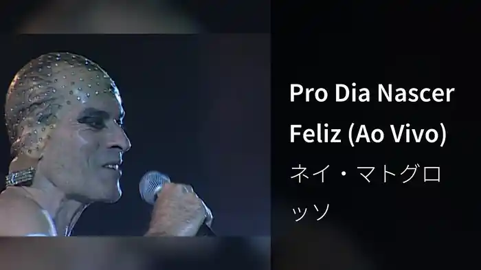 Pro Dia Nascer Feliz (Ao Vivo)