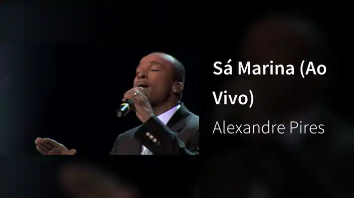 Sá Marina (Ao Vivo)