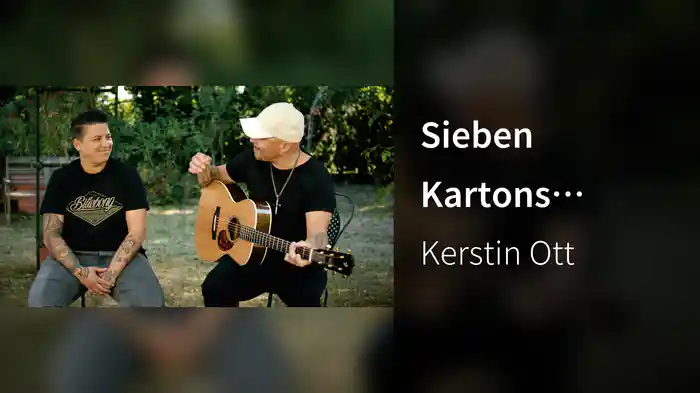 Sieben Kartons (Akustik Video)