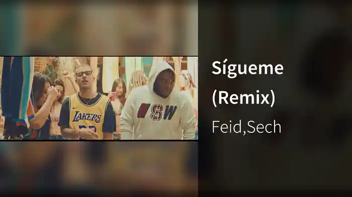 Sígueme (Remix)