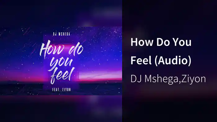 How Do You Feel (Audio)