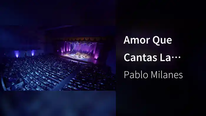 Amor Que Cantas La Noche (En Vivo Desde La Habana, Cuba)