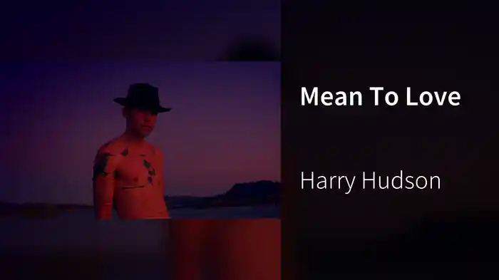 Mean To Love