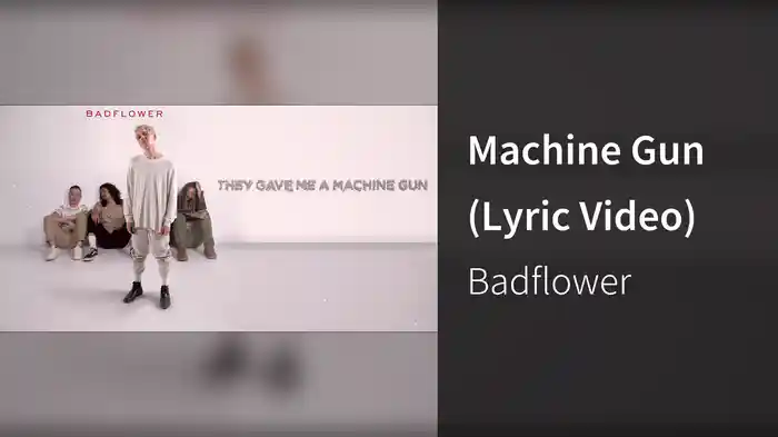 Machine Gun (Lyric Video)