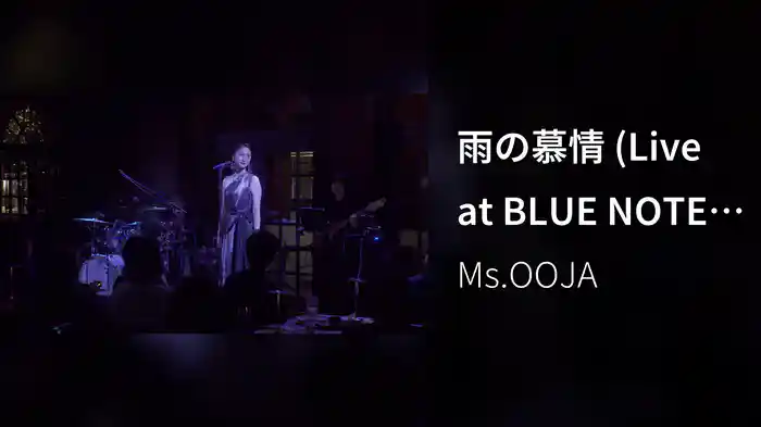 雨の慕情 (Live at BLUE NOTE PLACE, 2026.02.16)