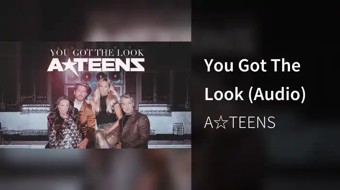 You Got The Look (Audio)