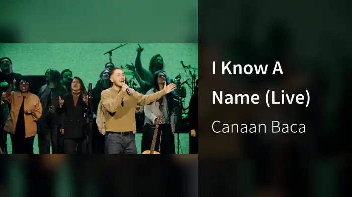 I Know A Name (Live)